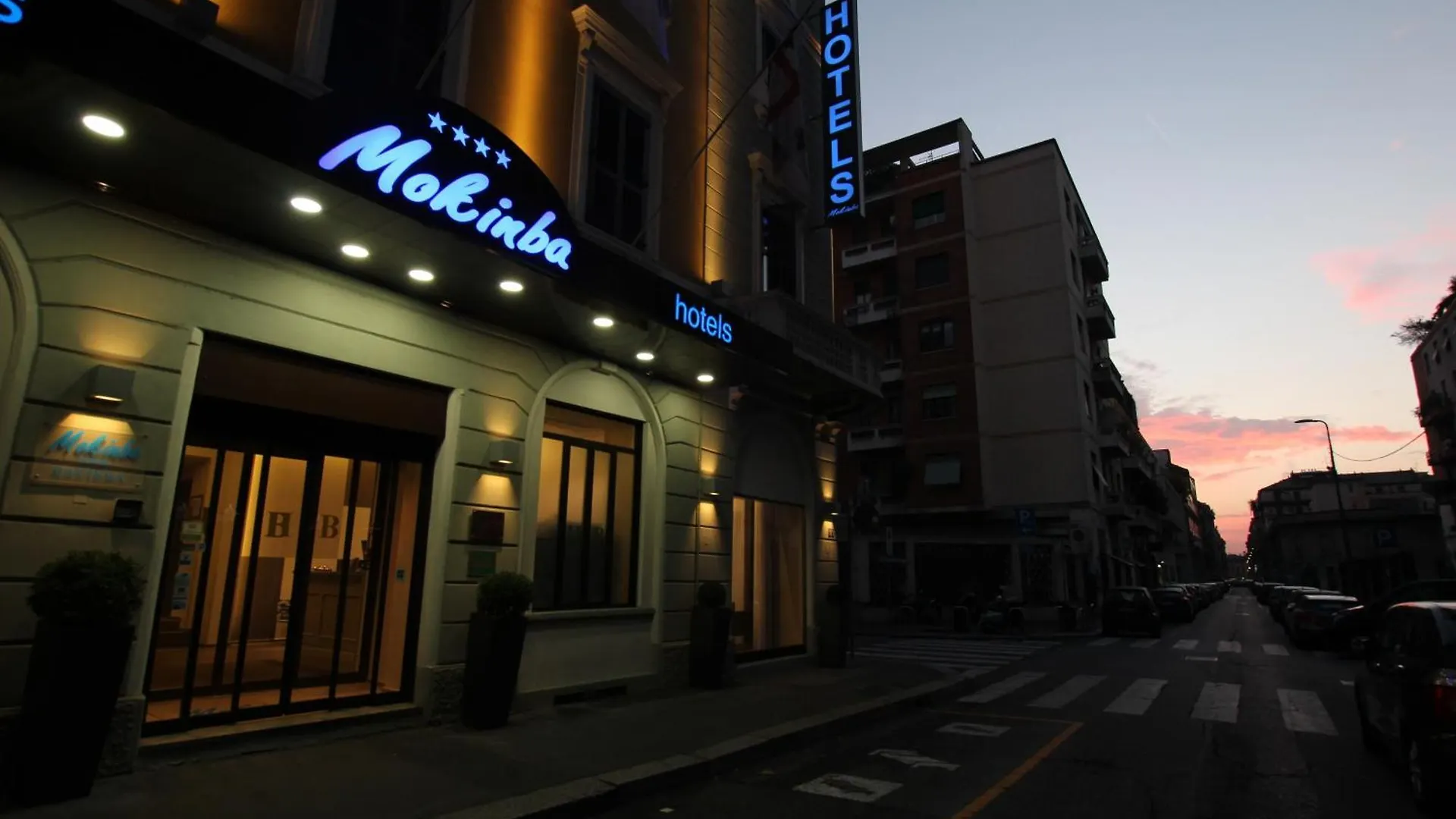 Mokinba Hotels Baviera Milan 4*,  Italy