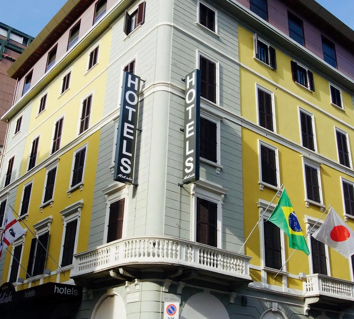 Mokinba Hotels Baviera Milan 4*,