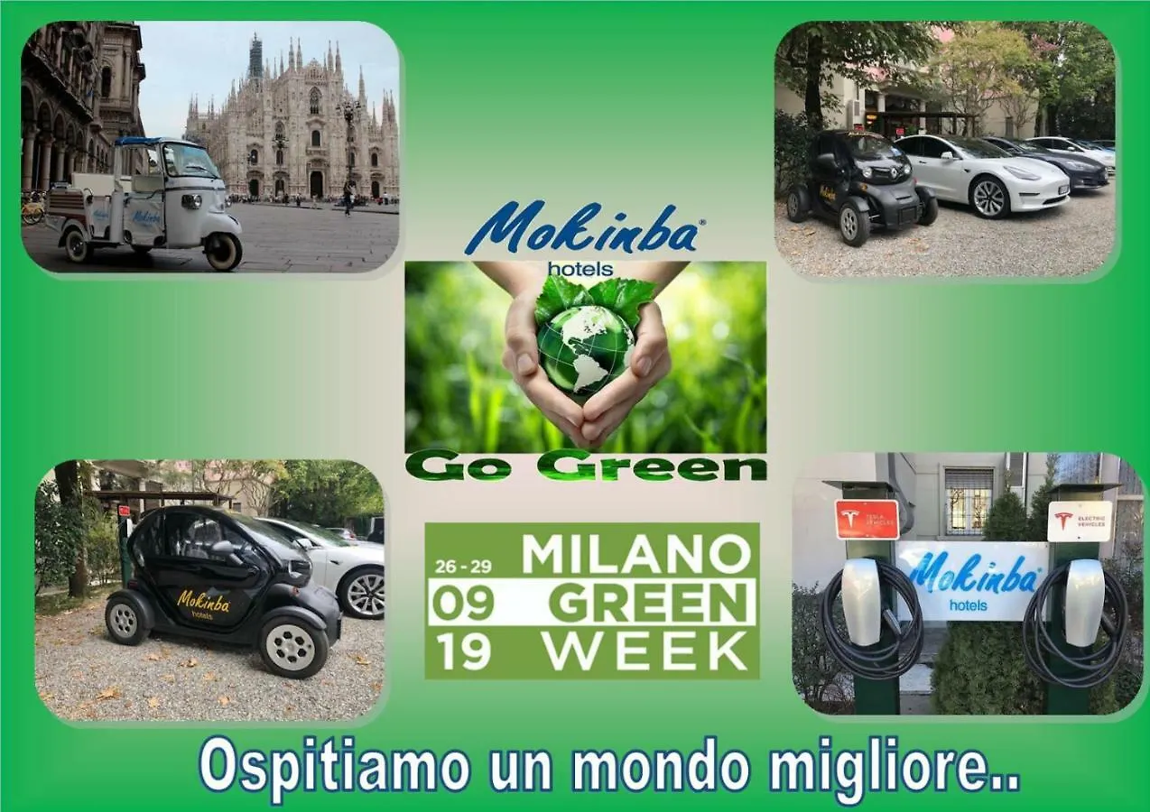 Mokinba Hotels Baviera Milan